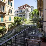 C-44 Historic Stairway Authentic Charming With Aircon In Historic Building Up To 6ppl Newly Renovated Appartement